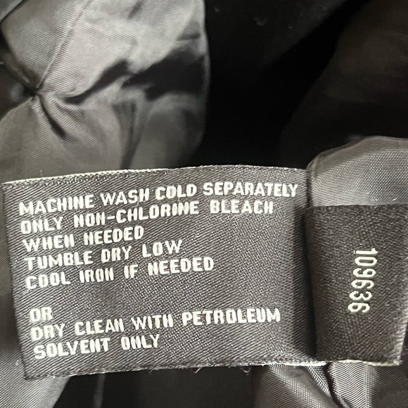 London Fog Black Belted Trench Coat. Women's Size: M. - Picture 13 of 13